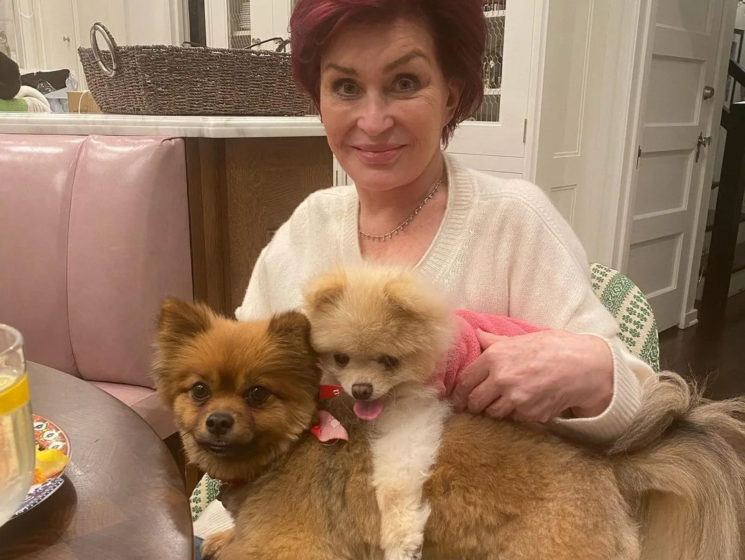 Image credit: Instagram | @sharonosbourne
