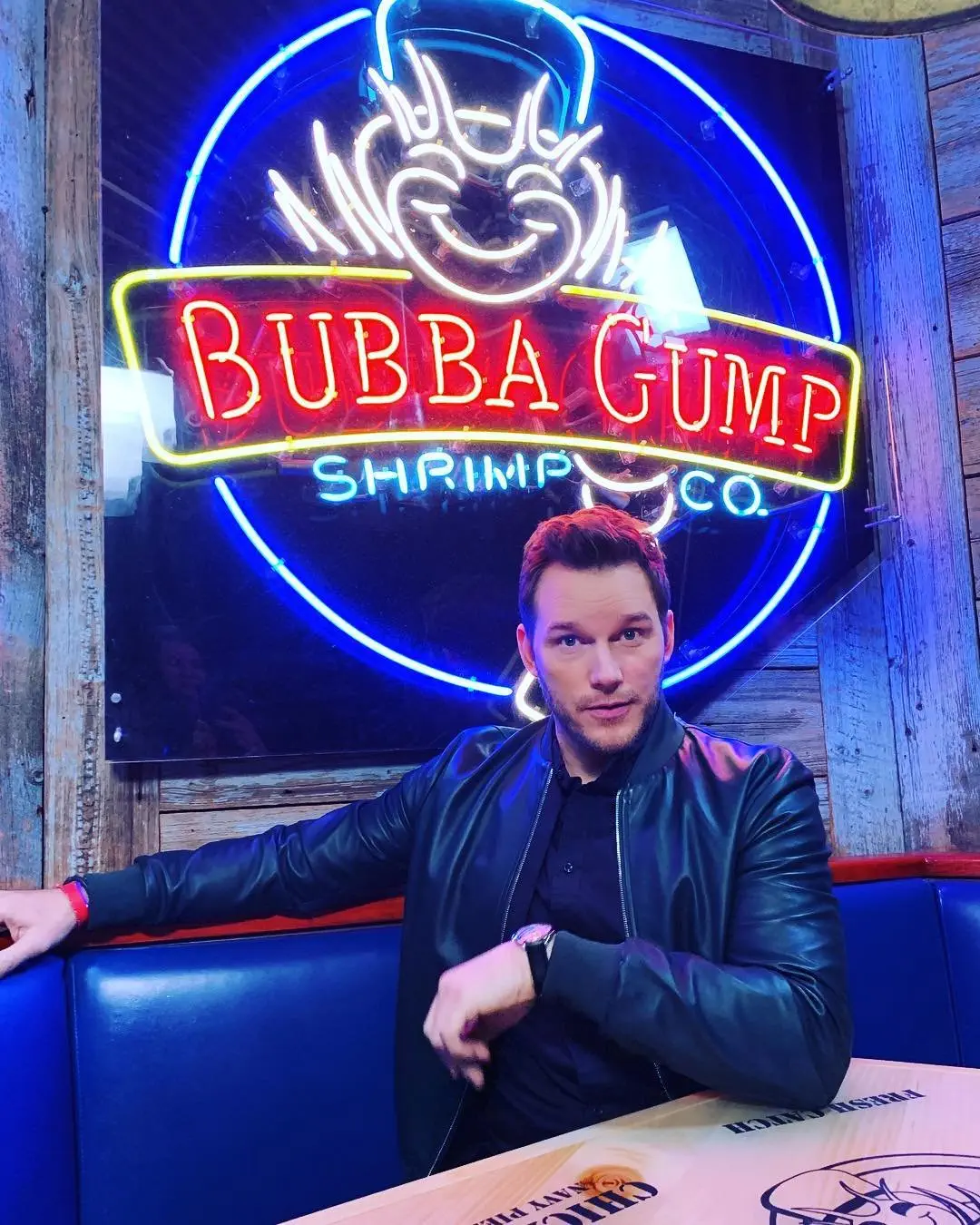Image credit: Instagram | @prattprattpratt