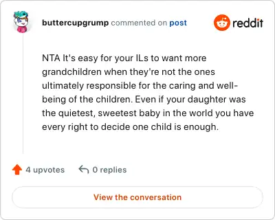 Image credit: buttercupgrump | buttercupgrump