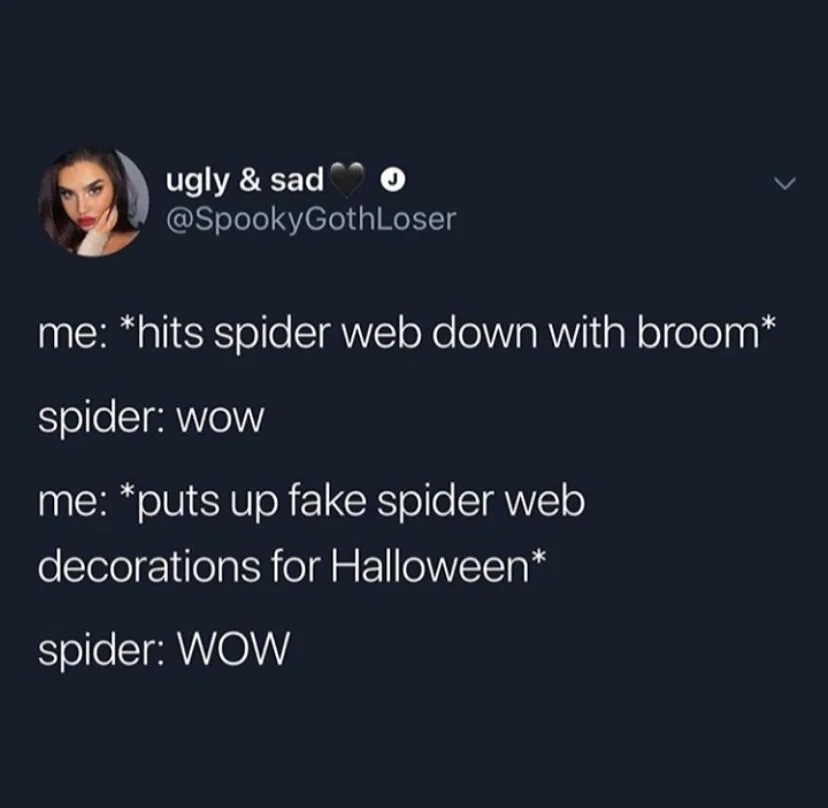 Image credit: Twitter | @SpookyGothLoser