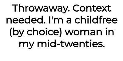 Image credit: throwawayauntieeee | throwawayauntieeee
