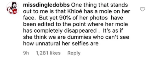 Image credit: Instagram | @khloekardashian
