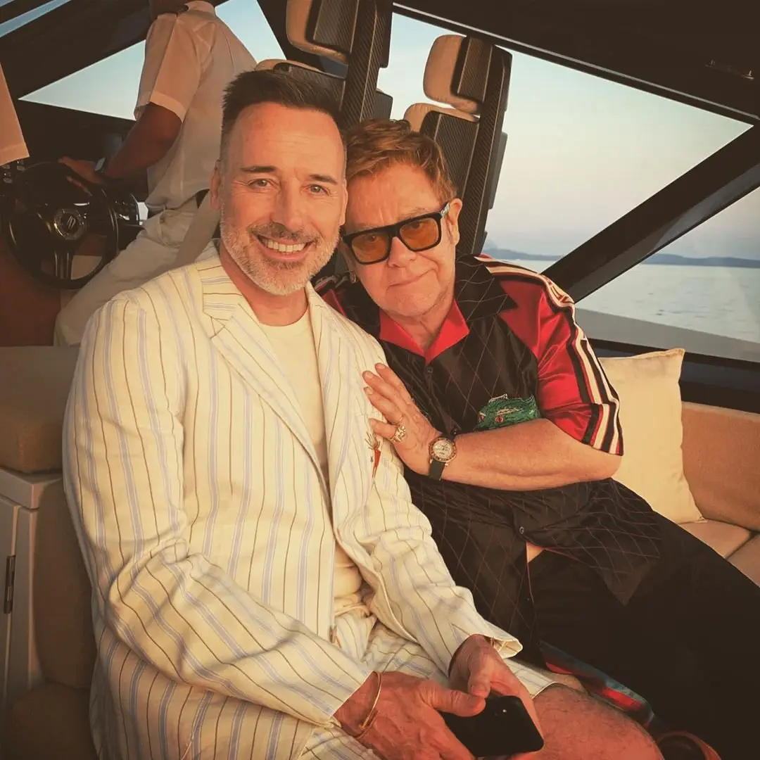 Image credit: Instagram | @eltonjohn