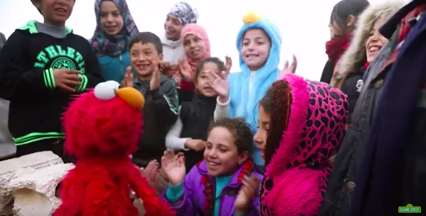Image credit: YouTube | Sesame Street International Social Impact