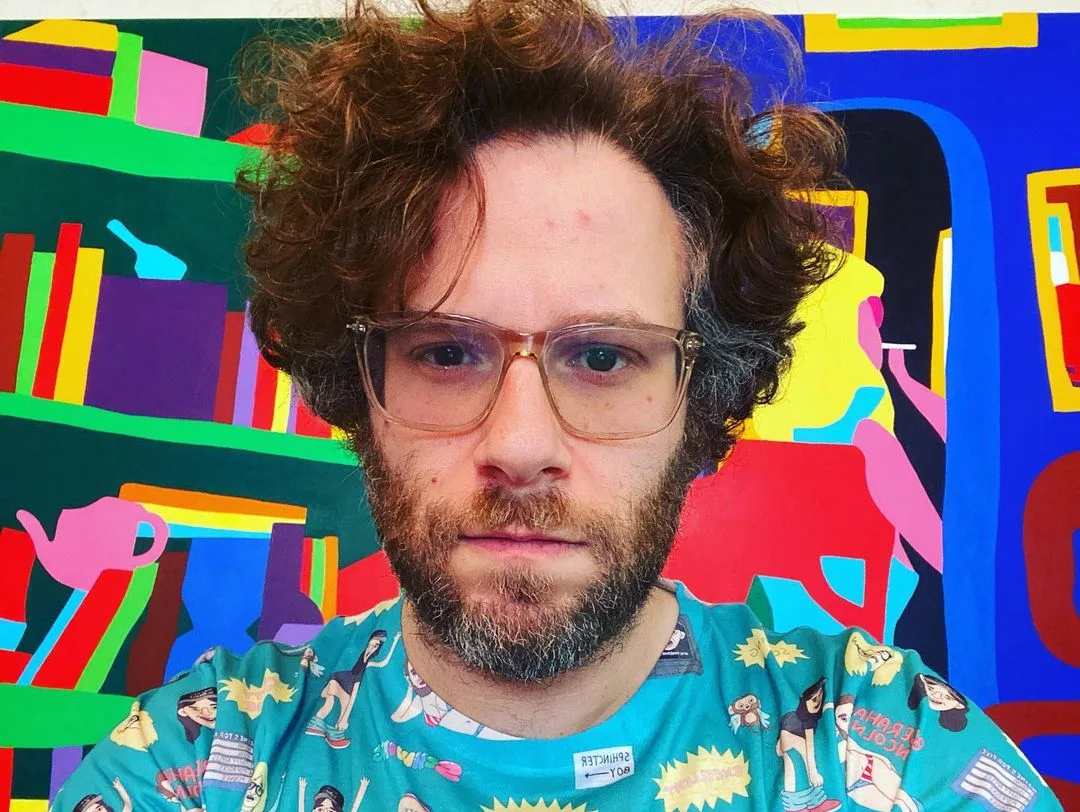 Image credit: Instagram | @sethrogen