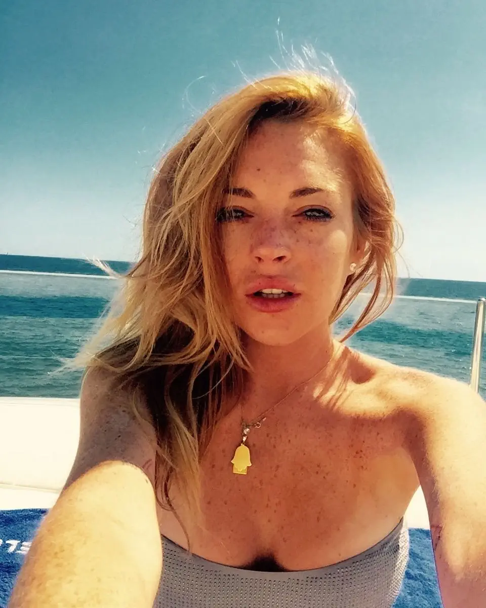 Image credit: Instagram | @lindsaylohan