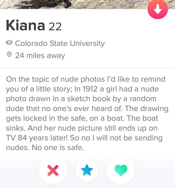 Image credit: Tinder