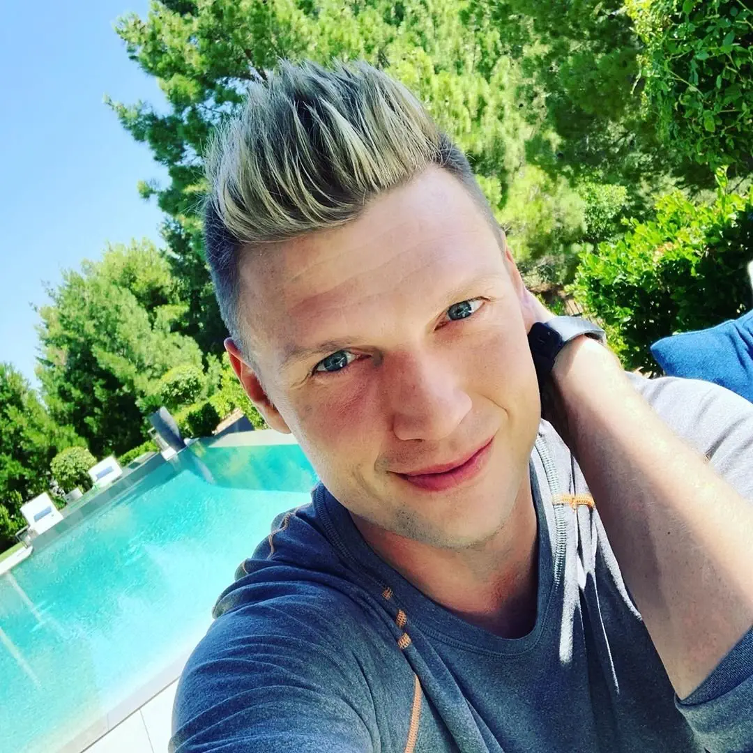 Image credit: Instagram | @nickcarter