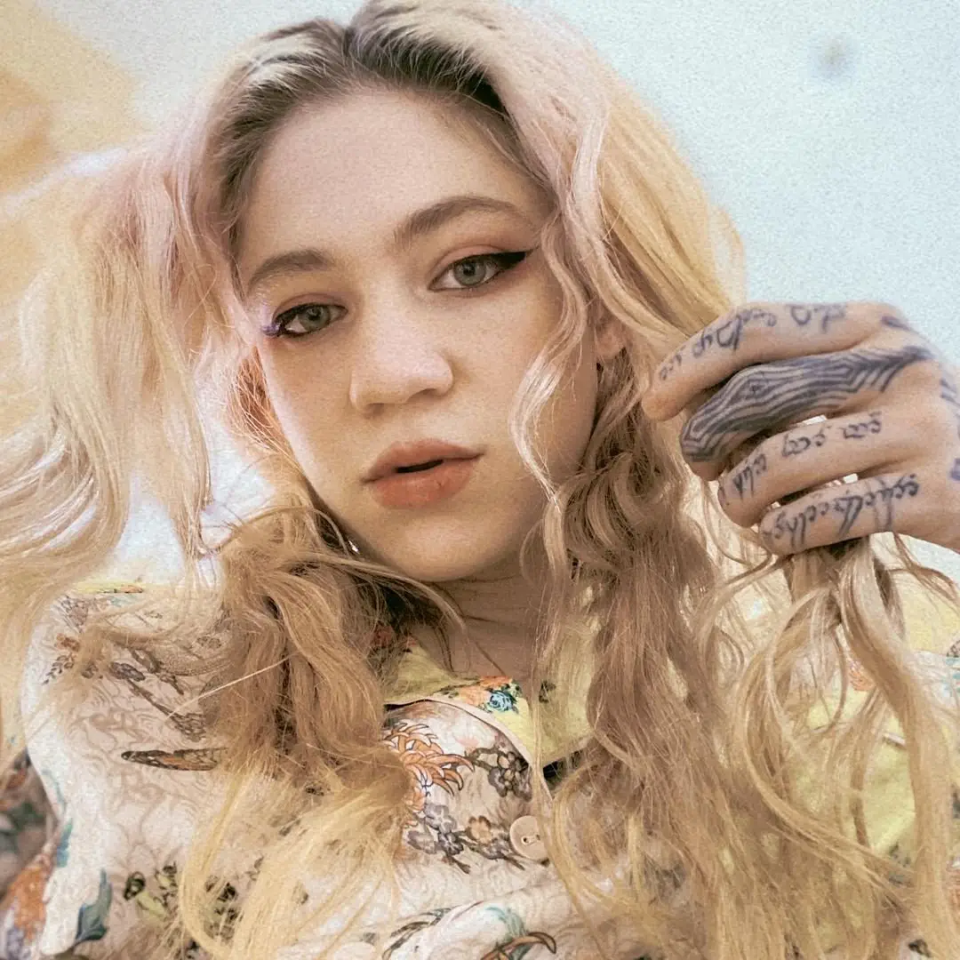 Image credit: Instagram | @grimes