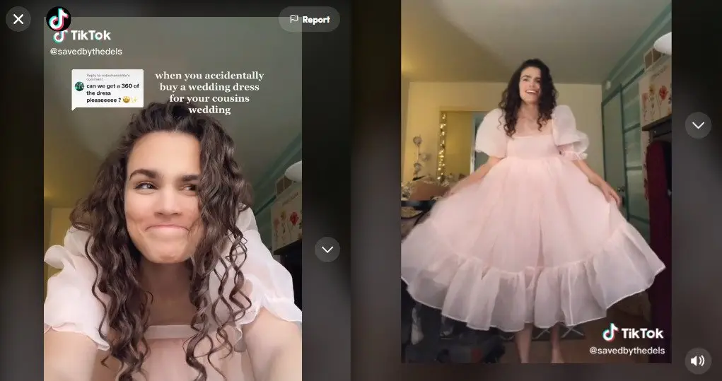 Image credit: TikTok | @savedbythedels