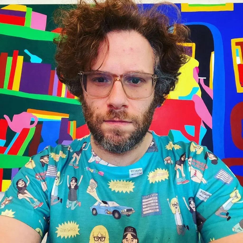Image credit: Instagram | @sethrogen