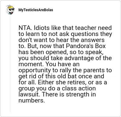 Image credit: MyTesticlesAreBolas | MyTesticlesAreBolas