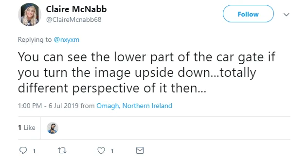 Image credit: Twitter | @ClaireMcnabb68