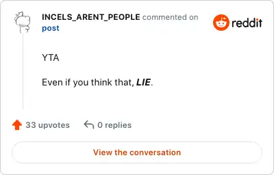 Image credit: INCELS_ARENT_PEOPLE | INCELS_ARENT_PEOPLE