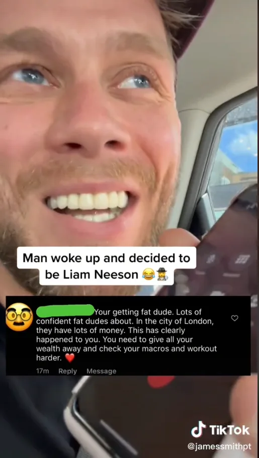 Image credit: TikTok | @jamessmithpt