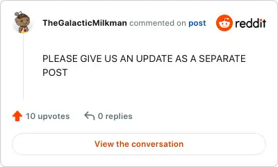 Image credit: TheGalacticMilkman | TheGalacticMilkman