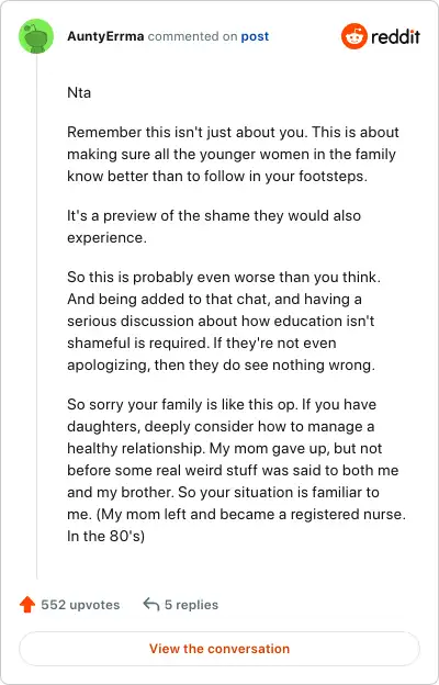 Image credit: AuntyErrma | AuntyErrma