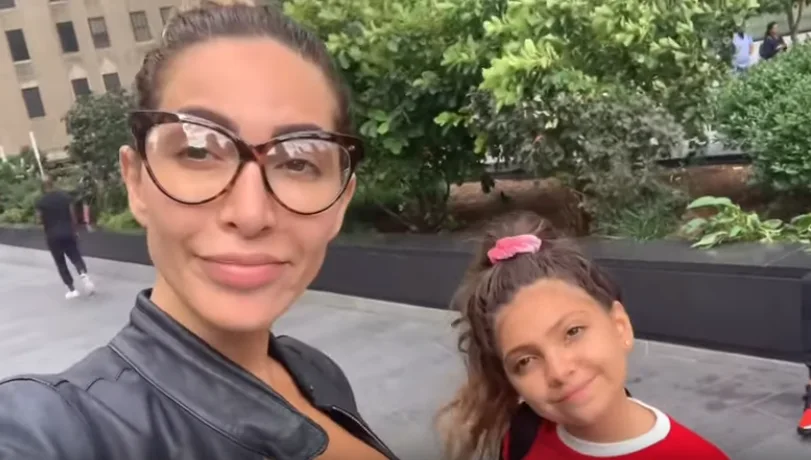 Image credit: YouTube | Farrah Abraham