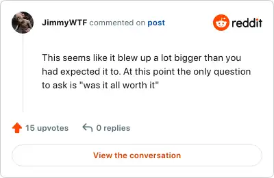 Image credit: JimmyWTF | JimmyWTF