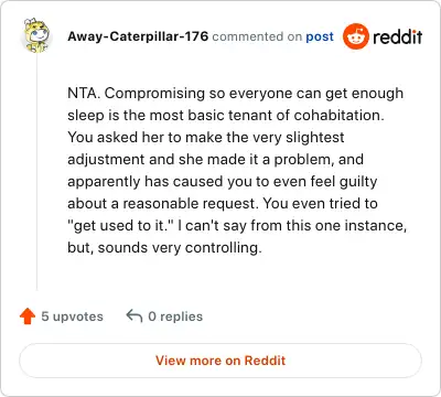 Image credit: Away-Caterpillar-176 | Away-Caterpillar-176