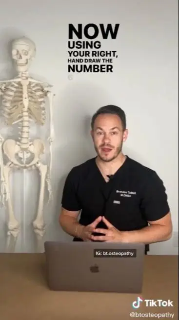 Image credit: TikTok | @btosteopathy