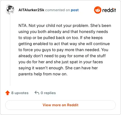 Image credit: AITAlurker25k | AITAlurker25k
