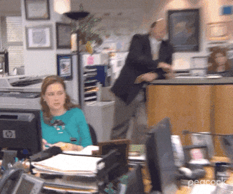 Image credit: Giphy | The Office