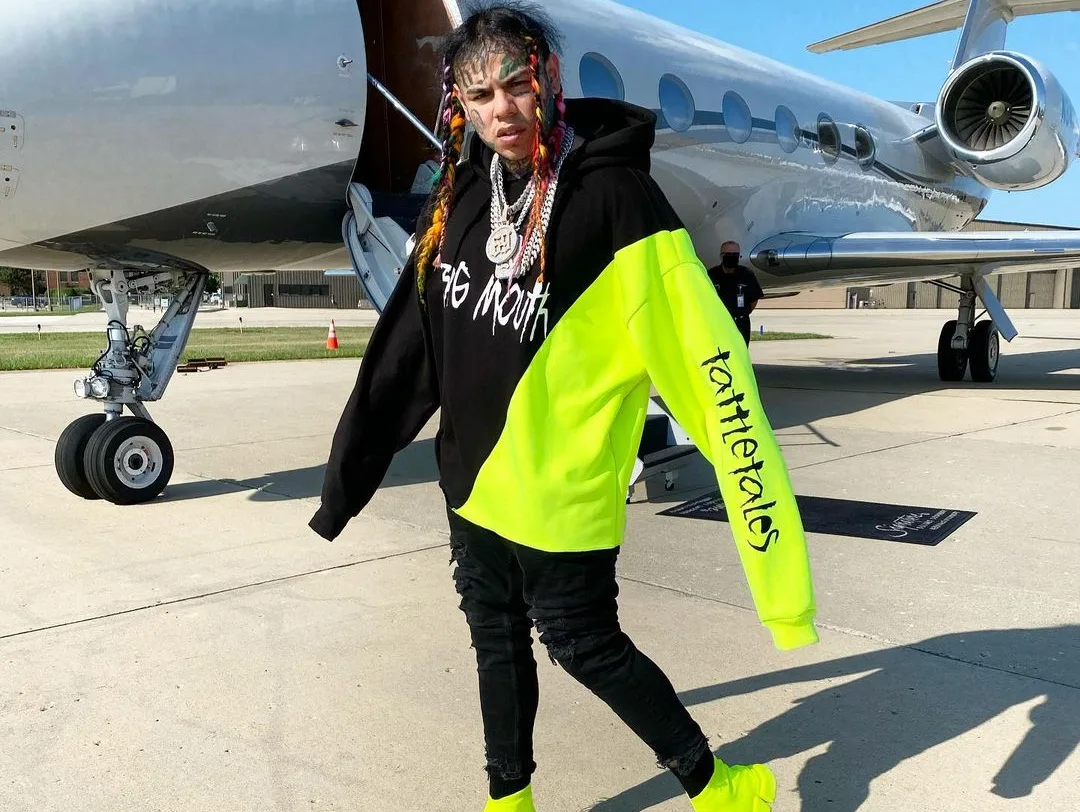 Image credit: Instagram | @6ix9ine