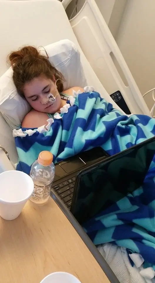 Image credit: Facebook | McKenze Messman Fight with Ehlers Danlos, POTS, and Mast Cell Disease
