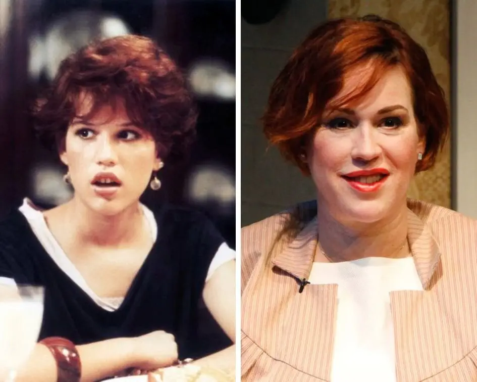 Molly Ringwald (Image credit: Wikipedia, The CW)