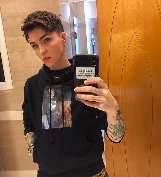 Image credit: Instagram | @rubyrose