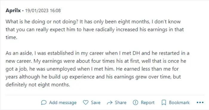 Image credit: mumsnet | Aprilx