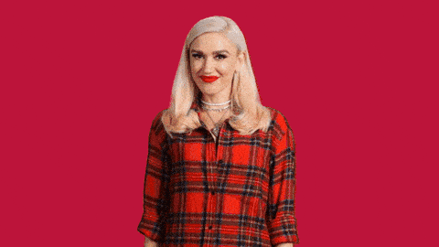 Image credit: Giphy | Gwen Stefani