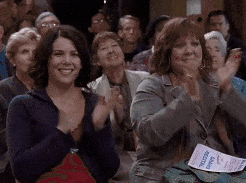 Image credit: Giphy | Gilmore Girls
