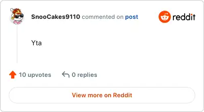 Image credit: SnooCakes9110 | SnooCakes9110