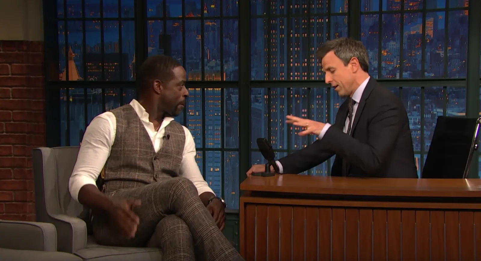 Image credit: YouTube | Late Night With Seth Meyers