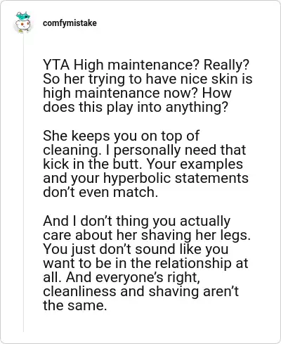 Image credit: comfymistake | comfymistake
