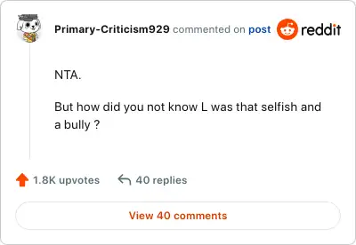 Image credit: Primary-Criticism929 | Primary-Criticism929