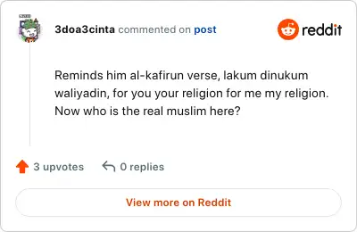 Image credit: 3doa3cinta | 3doa3cinta