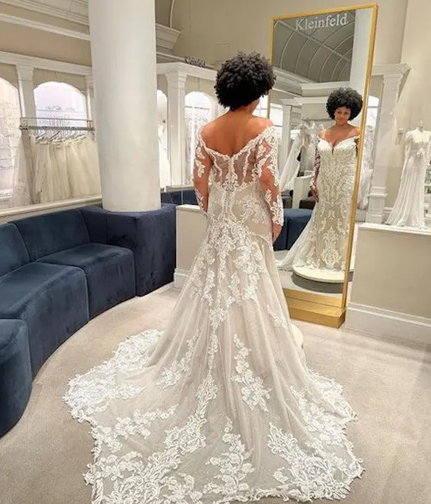 Image credit: instagram | @kleinfeldbridal