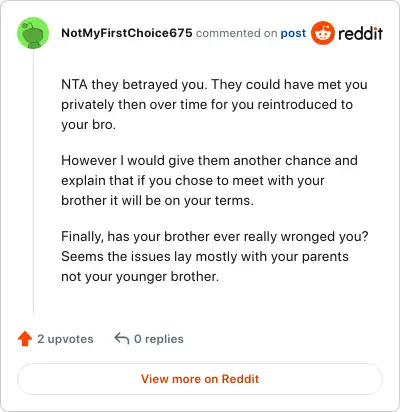 Image credit: NotMyFirstChoice675 | NotMyFirstChoice675