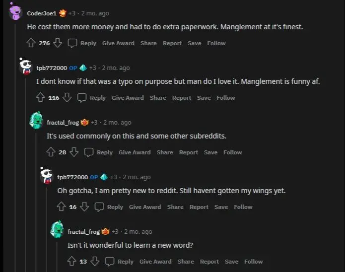 Image credit: reddit | CoderJoe1