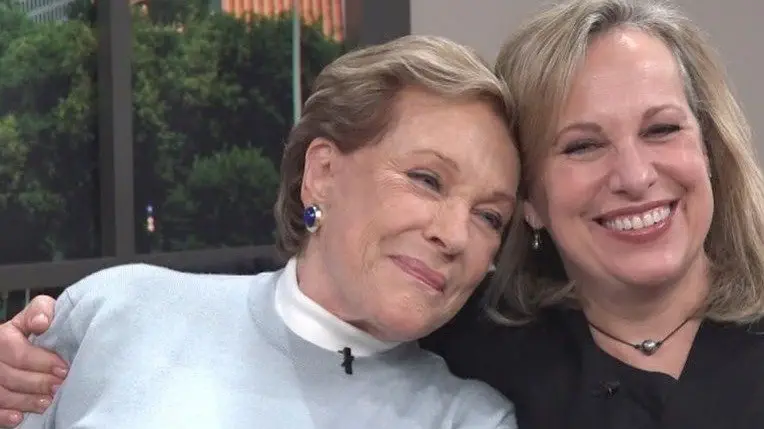 Image credit: instagram | Julie Andrews