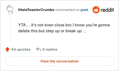 Image credit: IHateToasterCrumbs | IHateToasterCrumbs