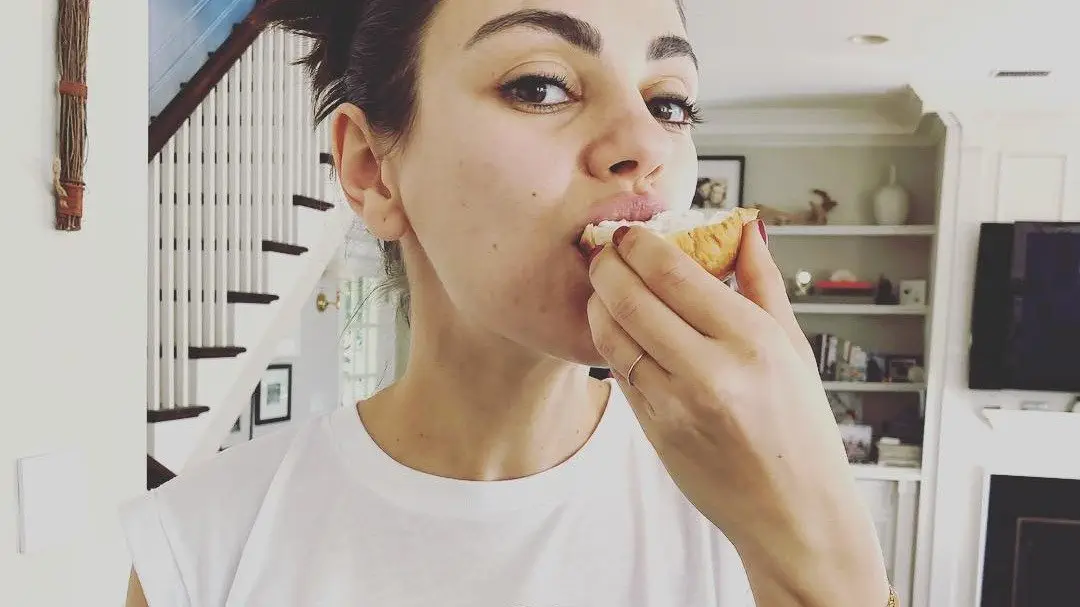 Image credit: instagram | Mila Kunis