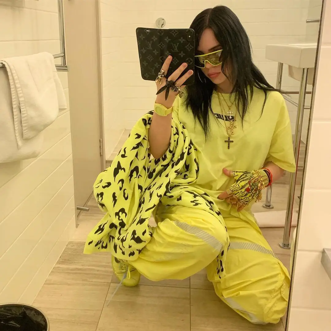 Image credit: Instagram | @billieeilish