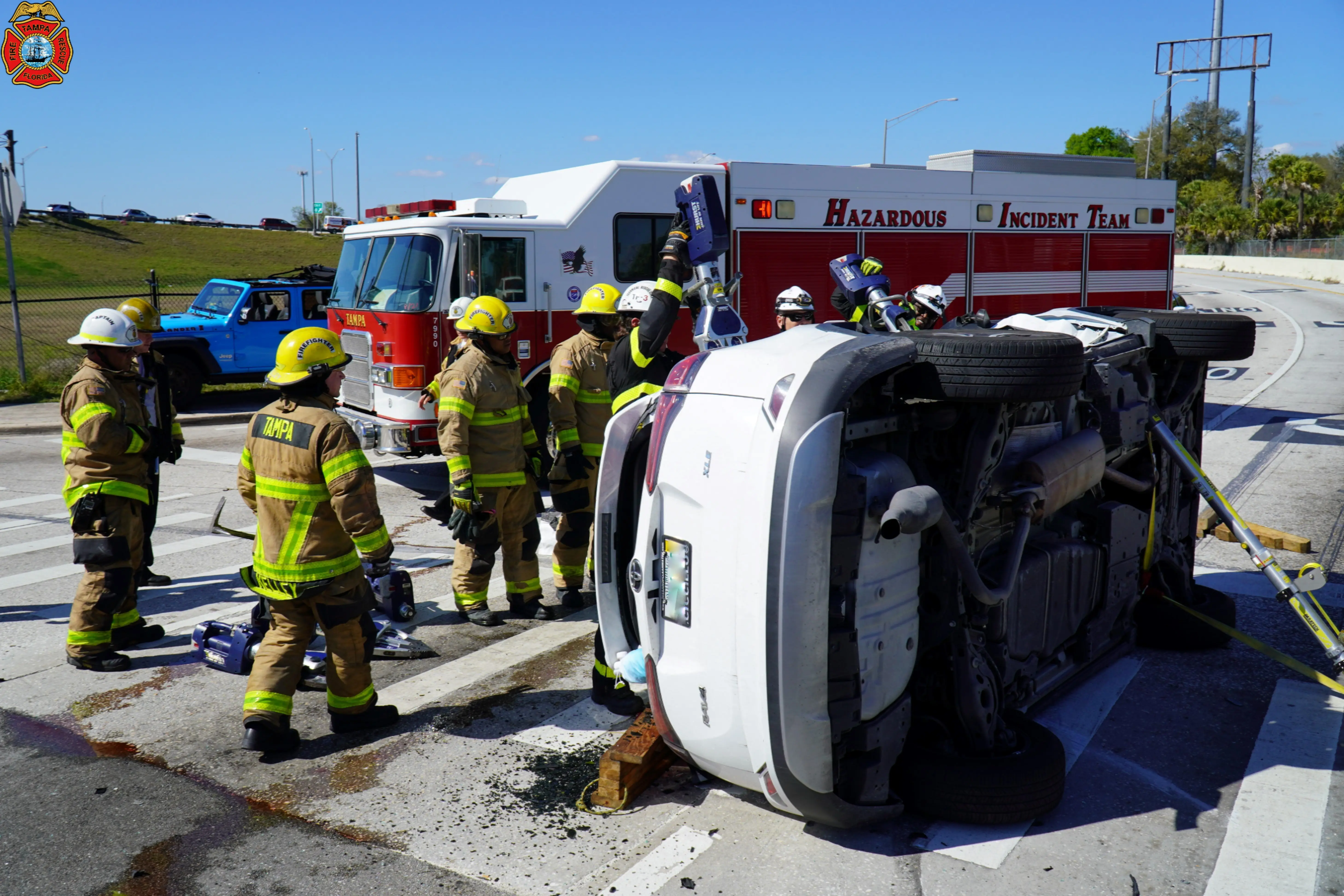 Image credit: Flickr | Tampa Fire Rescue Department