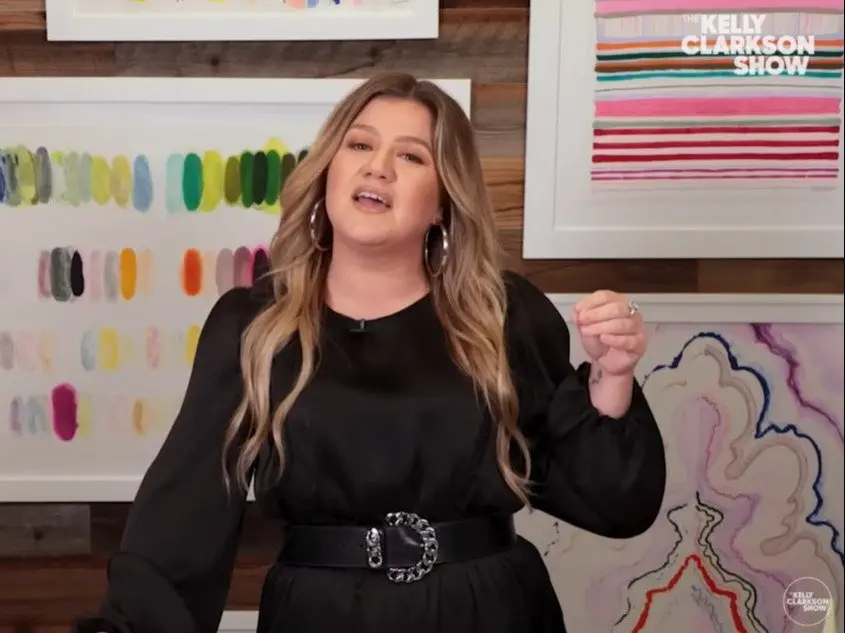 Image credit: youtube | The Kelly Clarkson Show via NBCUniversal
