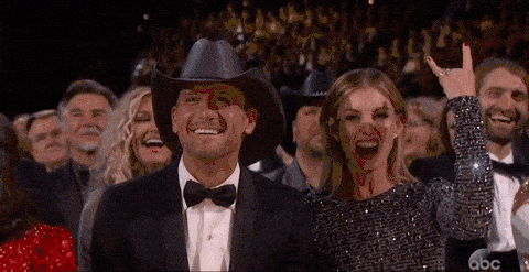 Image credit: Giphy | CMA Awards