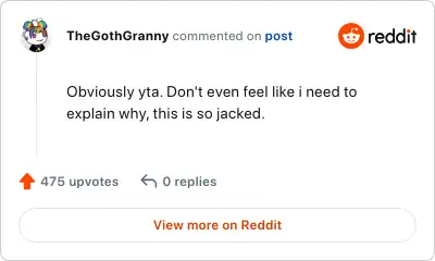 Image credit: TheGothGranny | TheGothGranny